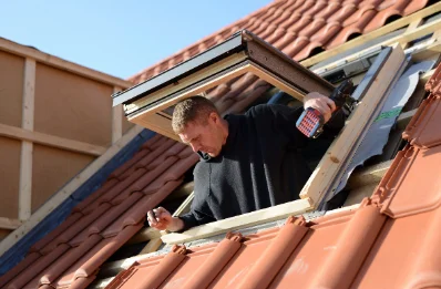 Pose de fenêtres de toit Velux à Béthonsart